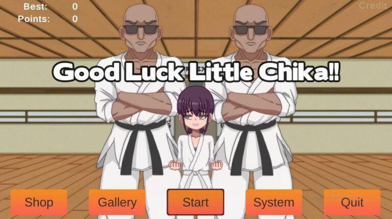 Good Luck Little Chika