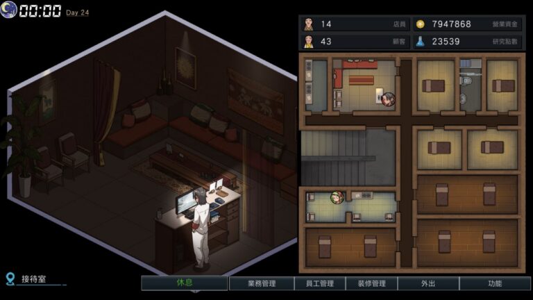 情欲按摩店