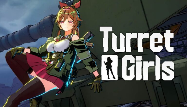 タレットと少女