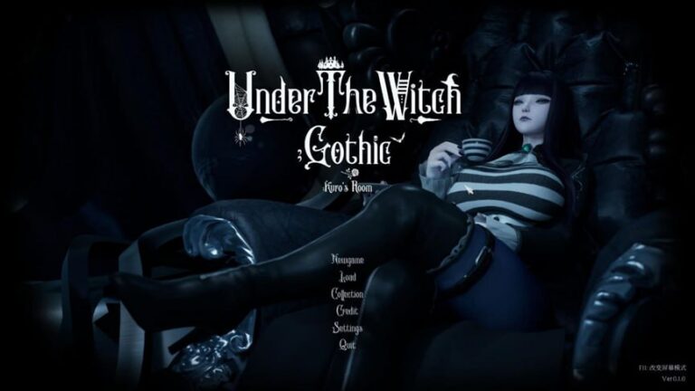 Under The Witch – Kuro’s Room