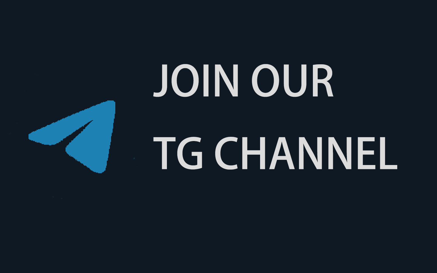 Visiting our Official Telegram Channel